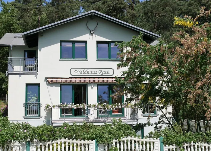 Ferienwohnung Waldhaus Rath Ostseebad Heringsdorf