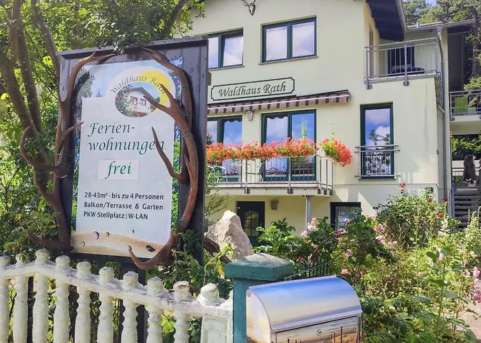 Ferienwohnung Waldhaus Rath Ostseebad Heringsdorf