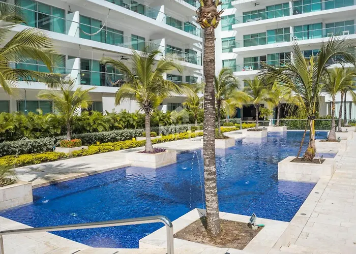 Morros Ultra, Beachfront & 2 Bedrooms By Inmobiliaria Mfr Cartagena 