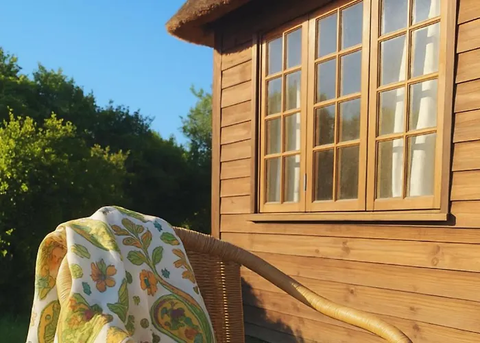 African Campsite Huts Plus Free Electric Massage With Sauna And Hot Tub Tulbaghweg