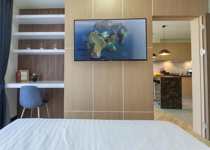 Ferienwohnung Calipso Garden 304 Rawai