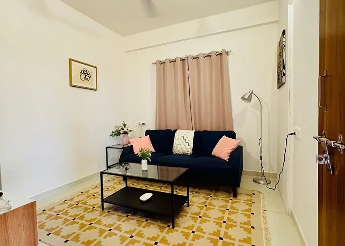 Peaceful Ac 1Bhk Near Forest Reserve Hadapsar Pune