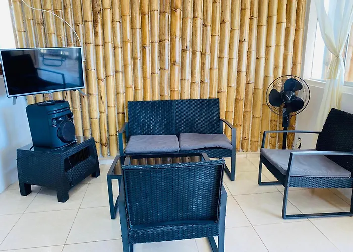 Ferienwohnung A Un Paso De La Playa En Zorritos
