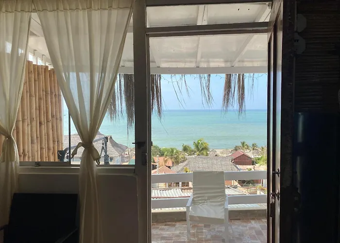 Ferienwohnung A Un Paso De La Playa En Zorritos