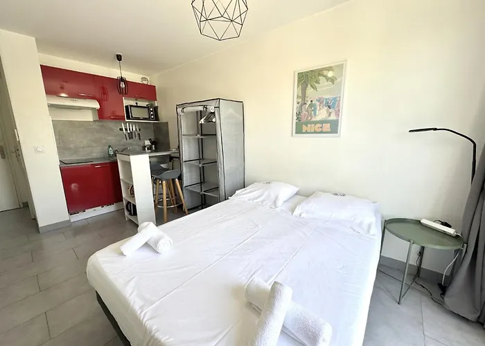 Aparthotel Riviera - Balcon Jean Jaures 2 - Place Massena - Old Nizza