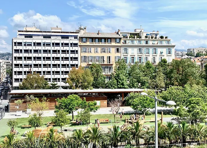 Aparthotel Riviera - Balcon Jean Jaures 2 - Place Massena - Old Nizza
