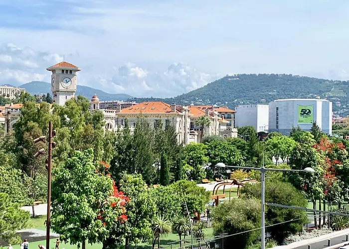 Aparthotel Riviera - Balcon Jean Jaures 2 - Place Massena - Old Nizza
