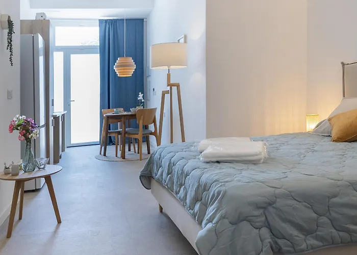 Uy - Loft Valencia Acogedores Y Modernos Estudios Cerca De La Estacion Joaquin Sorolla