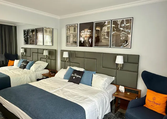 Hotel Wloski Italia Boutique Old Town Posen