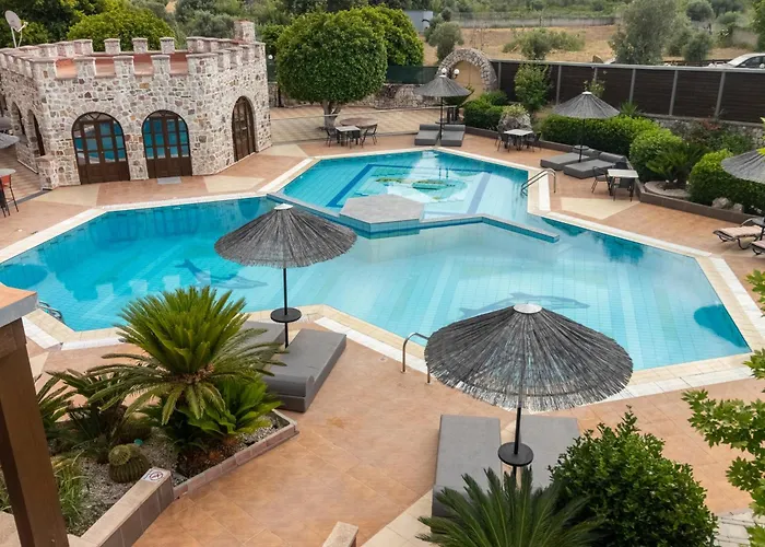 Casa Loma Rhodes - Pool Vila,Private Bar,Organic Garden,Near Airport Ialysos 