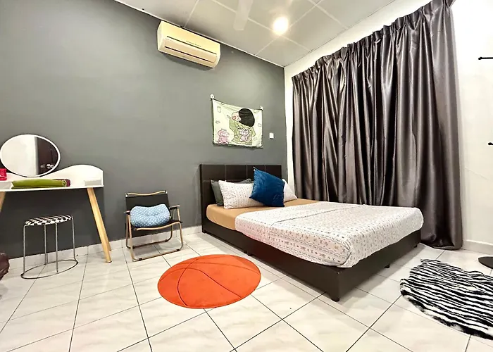 Cozy14#4Pax#Wifi#Nearaeonalma#5Kmtoiconcity Bukit Mertajam