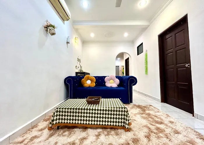 Cozy14#4Pax#Wifi#Nearaeonalma#5Kmtoiconcity Bukit Mertajam