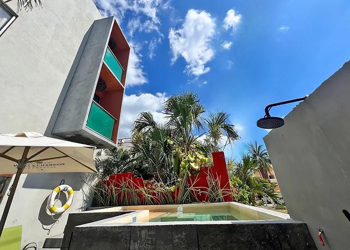 Aqua2༄༄༄ Prime Location Beach Side Puerto Morelos