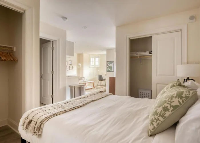 Ferienwohnung Dupont Circle 1Br W Wd Nr Metro Dining Wdc-745 Washington