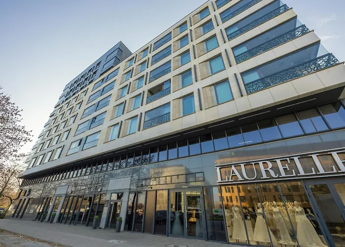 Lux Riverview Air-Conditioned Studio With Parking By Noclegi Renters Warschau
