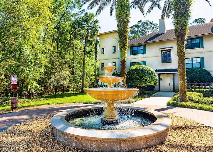 Villa 2Br - Luxury Vinyl Floors - Pool - Hot Tub - 4304 St. Augustine