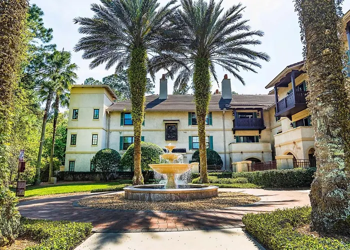 Splendid Condo With Balcony View Of Pool 5220 St. Augustine