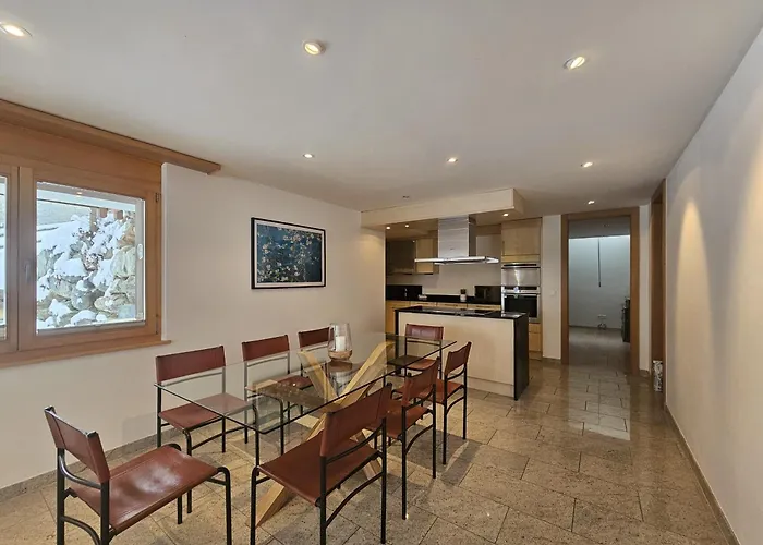 Ferienwohnung Aramis Ground Floor Saas-Fee