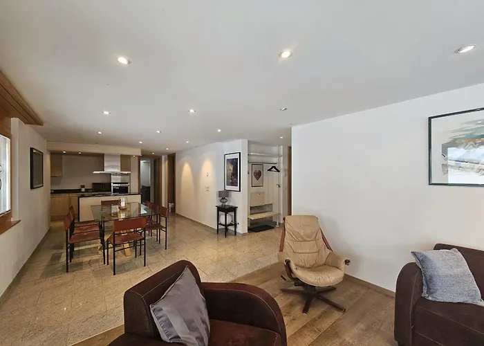 Ferienwohnung Aramis Ground Floor Saas-Fee