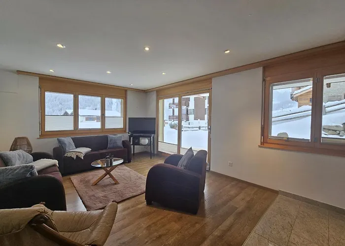 Ferienwohnung Aramis Ground Floor Saas-Fee