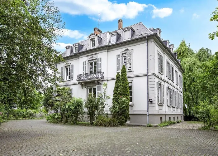 Exceptionnels Studio, Maison De Maitre, Parking Gratuit Sur Place, Mulhouse Centre