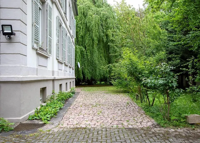 Exceptionnels Studio, Maison De Maitre, Parking Gratuit Sur Place, Mulhouse Centre