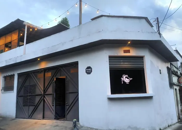 Hostel Casa Zanate Guatemala-Stadt