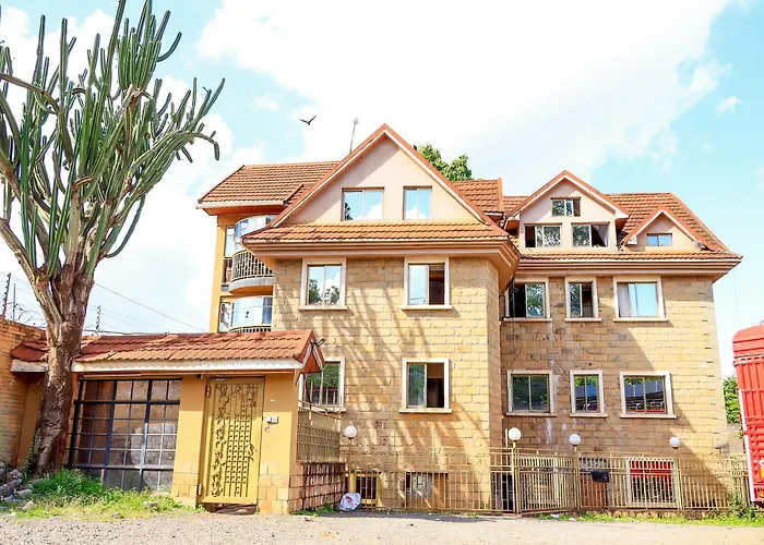 Karura Forest Studio Apartments Nairobi