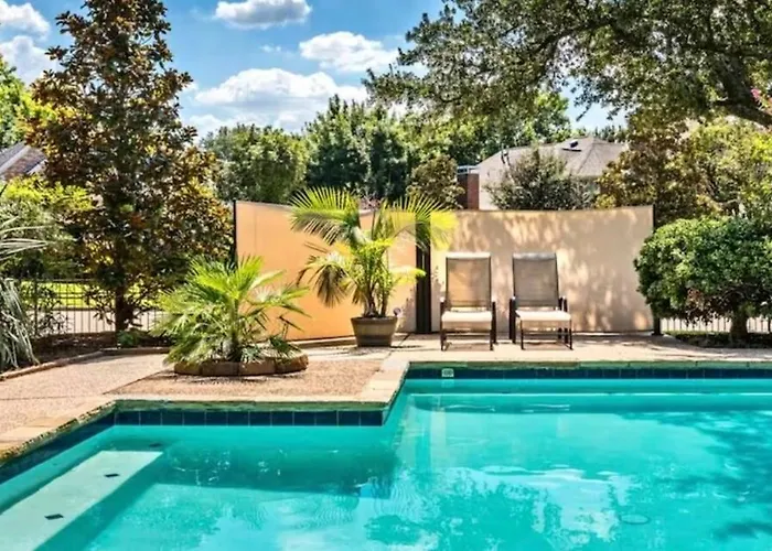 Ferienwohnung A Peaceful Getaway Near Nrg & Medical Center Houston