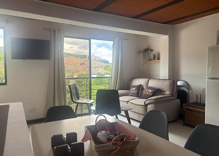 Apartamento Vista Bella En La Mitad De Medellín