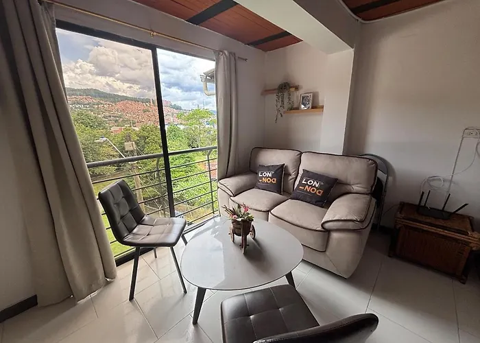 Apartamento Vista Bella En La Mitad De Medellín