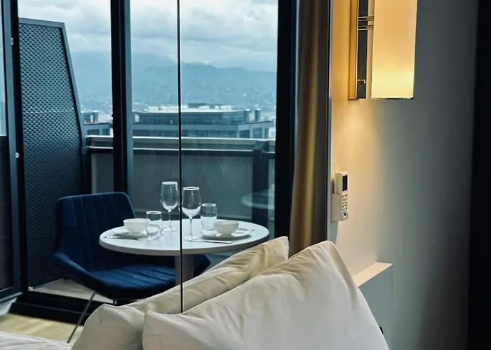 BEST VIEW APARTMENTS ORBI CITY D1 BLOCk Batumi