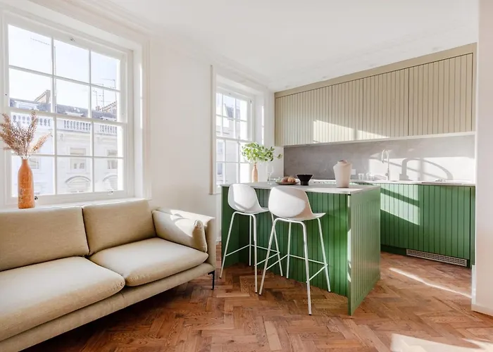Ferienwohnung 2 Bed Near Victoria Station - 6 London