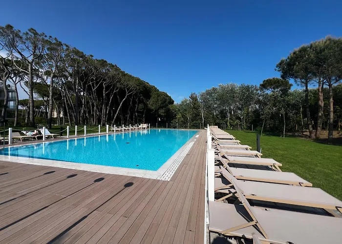 Jesolo Pineta Resort Fronte Mare Piscina & Park