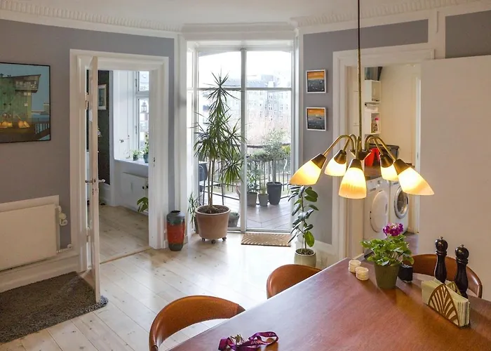 Beautiful And Classic Appartment Kopenhagen