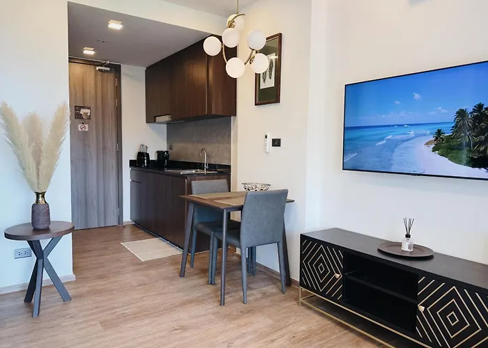 Ferienwohnung Praud Karon 605