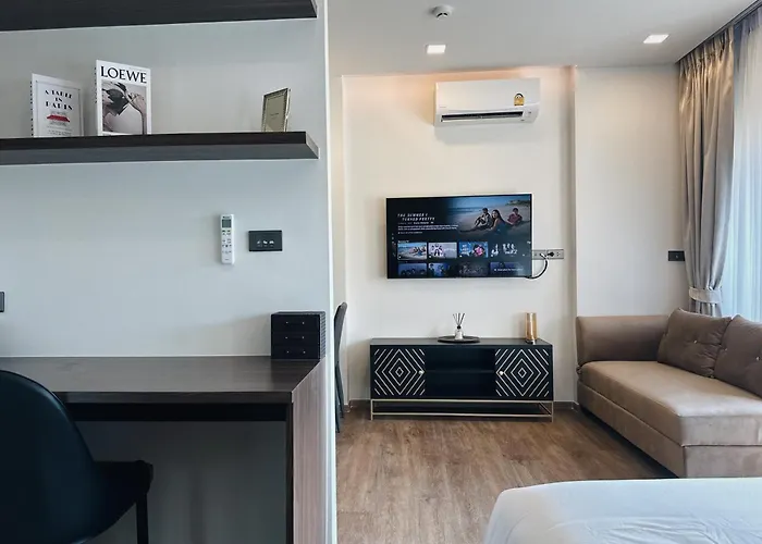 Ferienwohnung Praud Karon 605