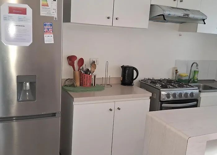 Ferienwohnung Acogedor Departamento Con Estacionamiento Puerto Montt
