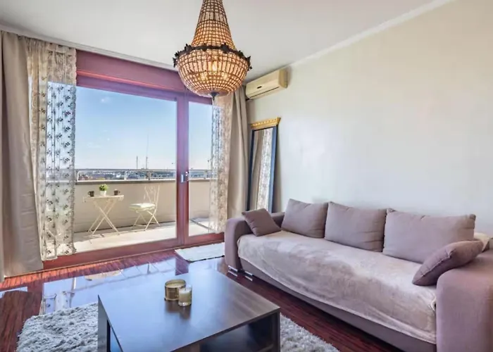 Skyvibe Penthouse Bpcentral Budapest