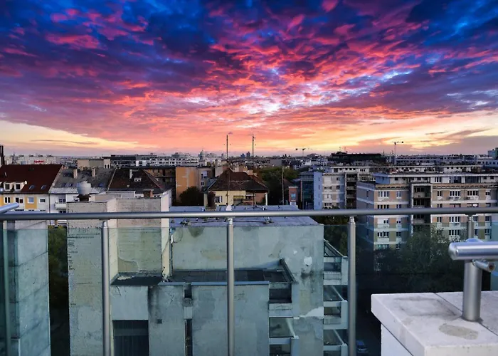 Skyvibe Penthouse Bpcentral Budapest