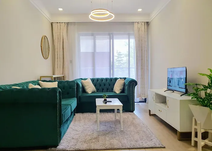 Luxurious 1 Bedroom Apartment In Lavington, Nairobi