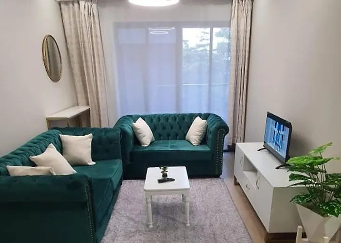 Luxurious 1 Bedroom Apartment In Lavington, Nairobi