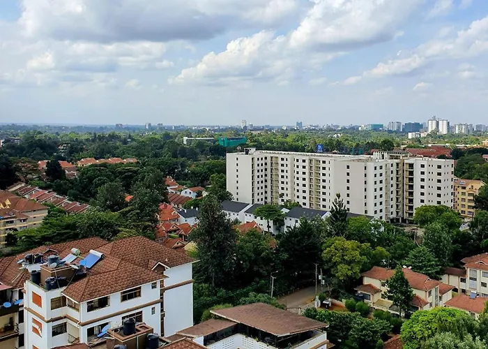 Luxurious 1 Bedroom Apartment In Lavington, Nairobi