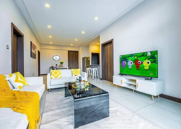 2 Bedroom At Skynest Residency Westlands Nairobi