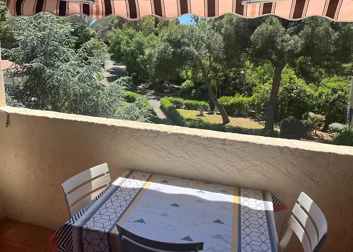 Apartment With Balcony Near Port Of Santa Lucia Saint-Raphaël
