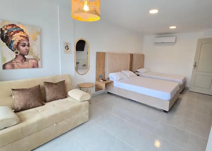 Ferienwohnung Loft Mr1-4G Facing The Sea In A High Level Neighborhood Cartagena 