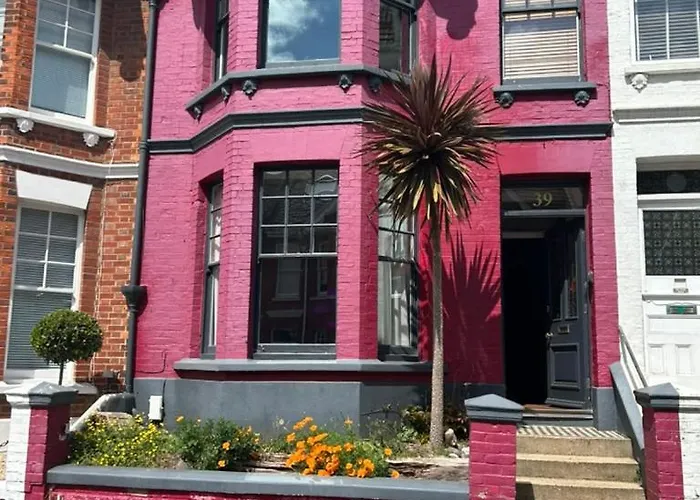 Villa Sunny Seven Dials 4 Bed With Garden Hove