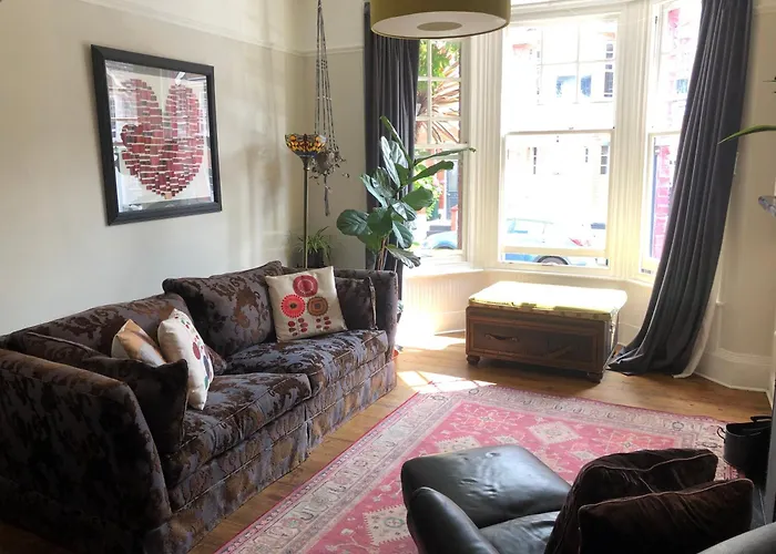 Villa Sunny Seven Dials 4 Bed With Garden Hove