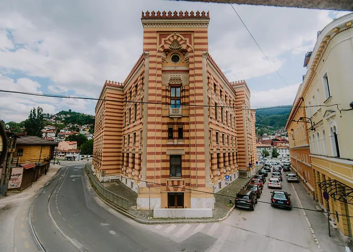 Vijecnica Corner Apartment - Panorama View Sarajevo