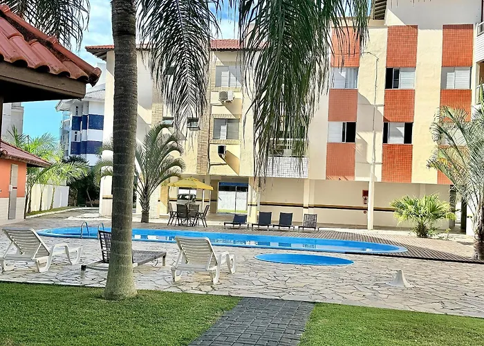 Caminhe 150 M Ate A Praia, Volte P/Piscina E Quiosque Com Churrasqueira Florianópolis
